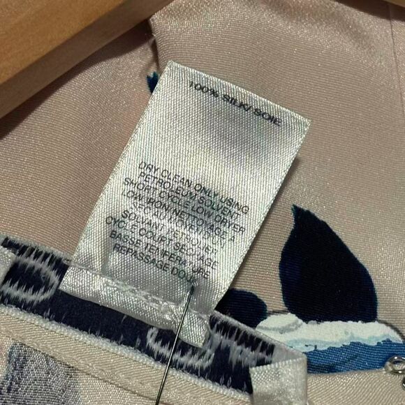 NWOT RUNWAY. Oscar de la Renta Silk Knee-Length Dress Size: XL | US 12 - Picture 11 of 11